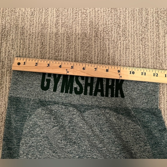 Gymshark compression heathered Green Leggings with Form-Fitting Design - Picture 6 of 6